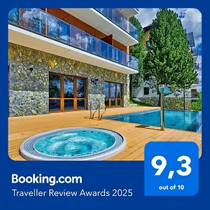 Royal Aparts Park Vip Z Basenami, Saunami, Jacuzzi I Silownia Apartament